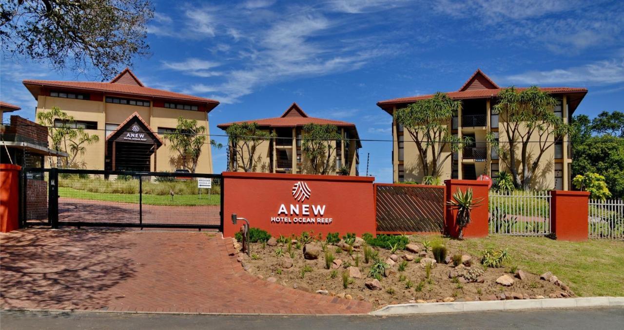 Anew Hotel Ocean Reef Zinkwazi Экстерьер фото